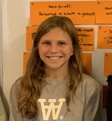 Alma, 15 år
